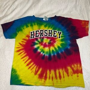 small tie dye crop top